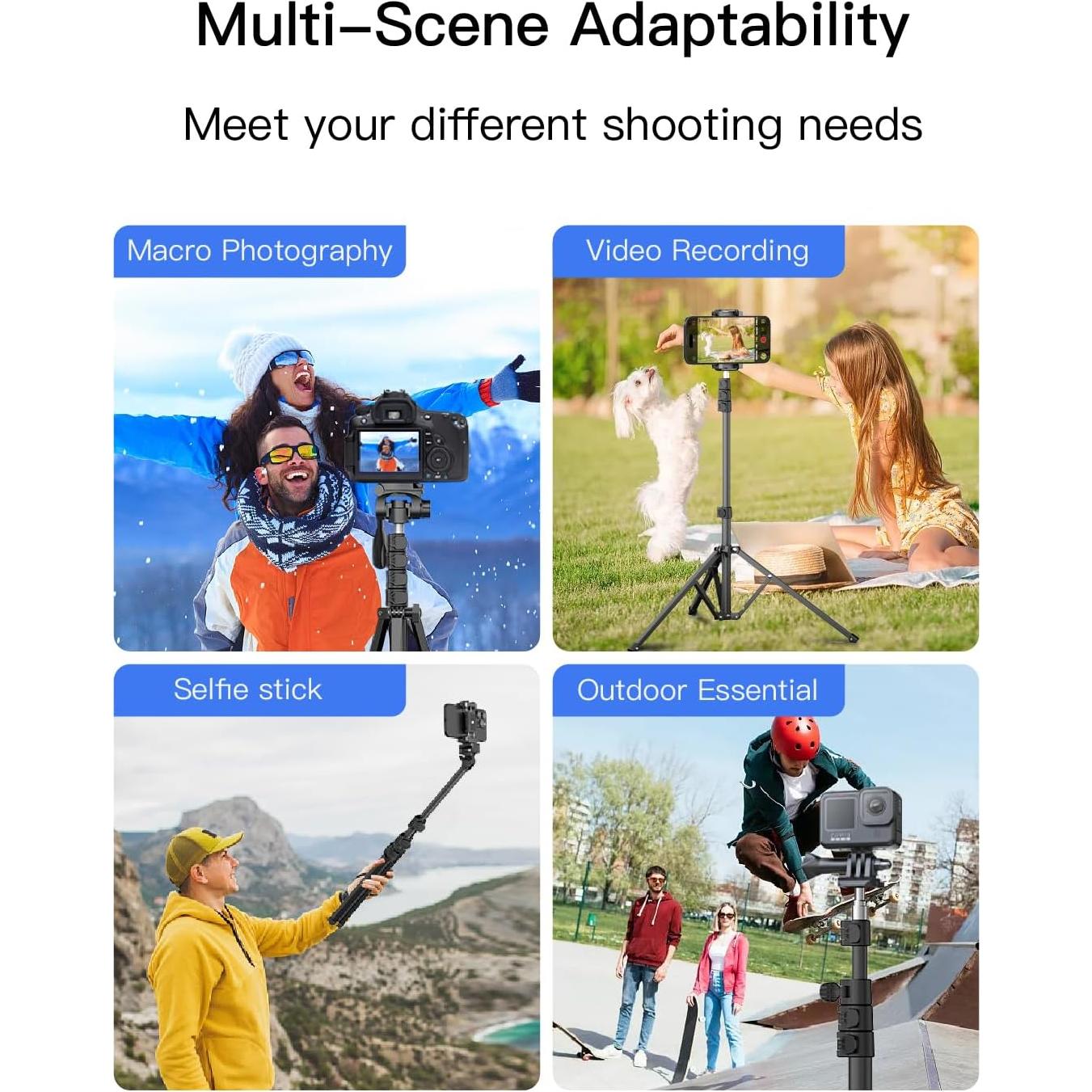 Estabilizador de Cardán 3 Ejes Smart XE con Trípode 1.7m