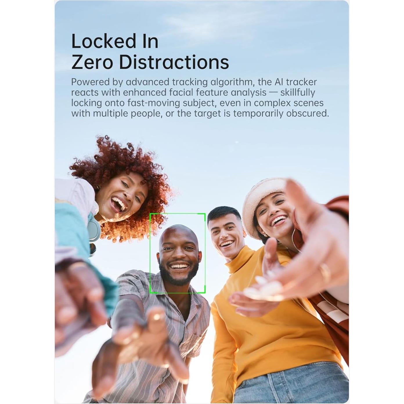 Estabilizador de Cardán Hohem iSteady V3 para iPhone - Blanco