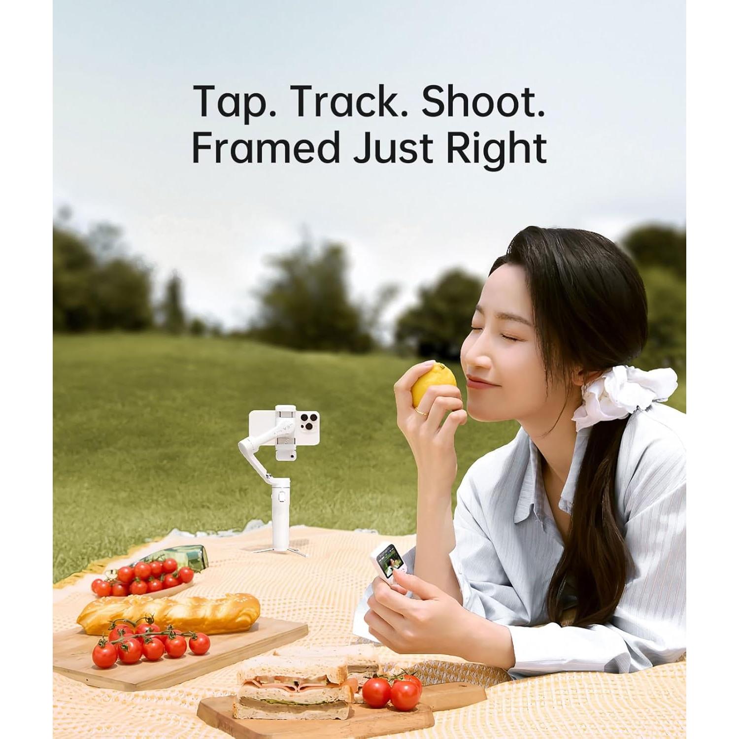 Estabilizador de Cardán Hohem iSteady V3 para iPhone - Blanco