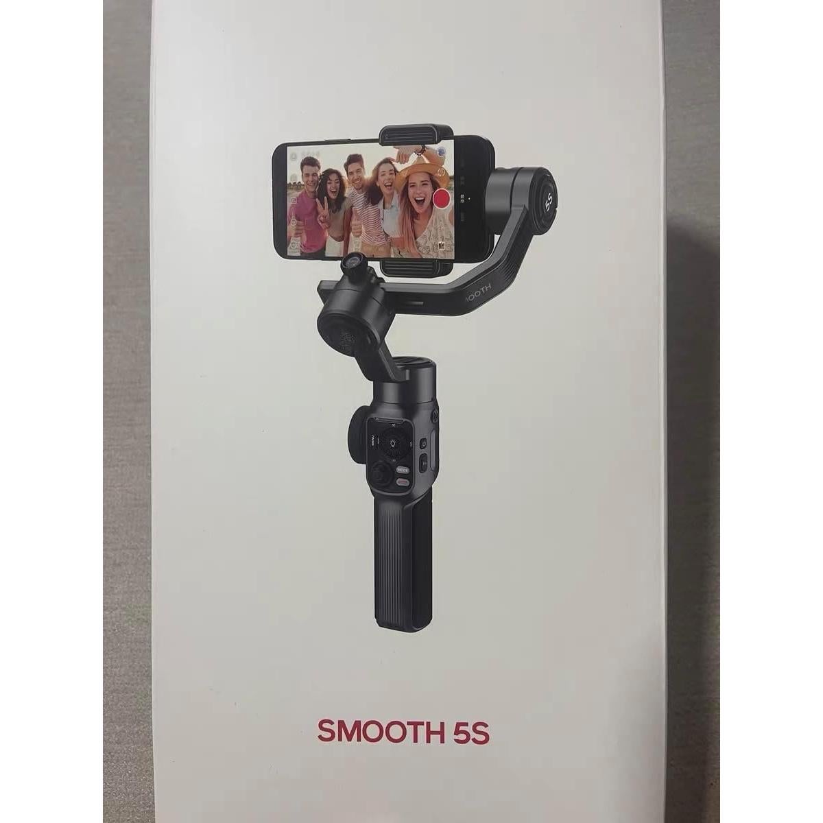 Estabilizador Gimbal Zhiyun Smooth 5S con Luz Relleno 3-ejes