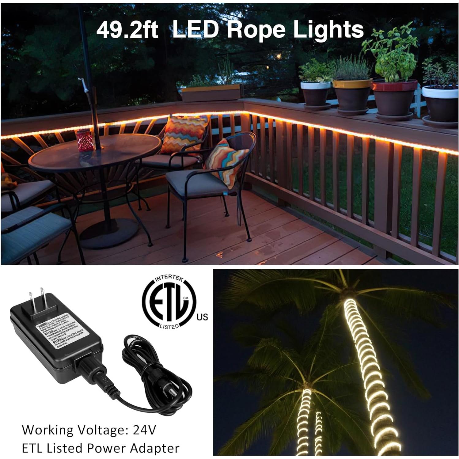 Tira LED Exterior Novostella 15m RGB Control App IP65