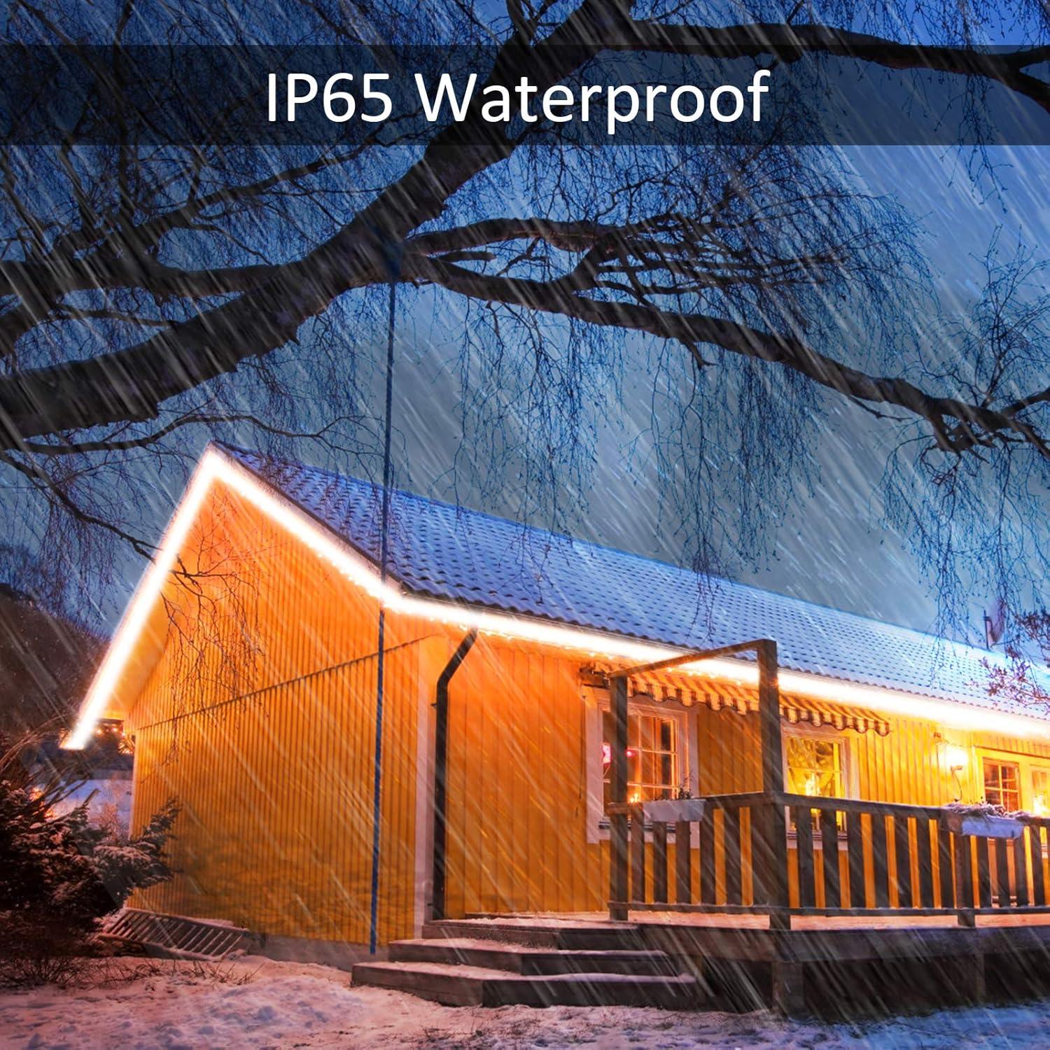 Tira LED Exterior Novostella 15m RGB Control App IP65