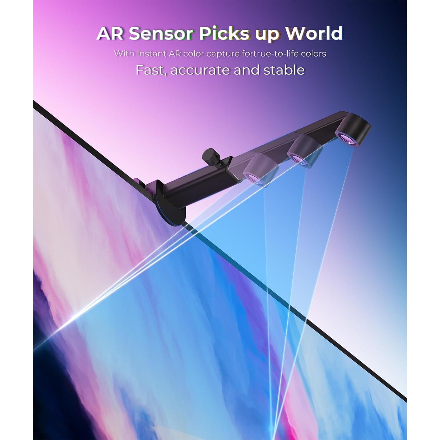 Luces LED RGB para TV 55-100'' DeckTok 4.72m Control App