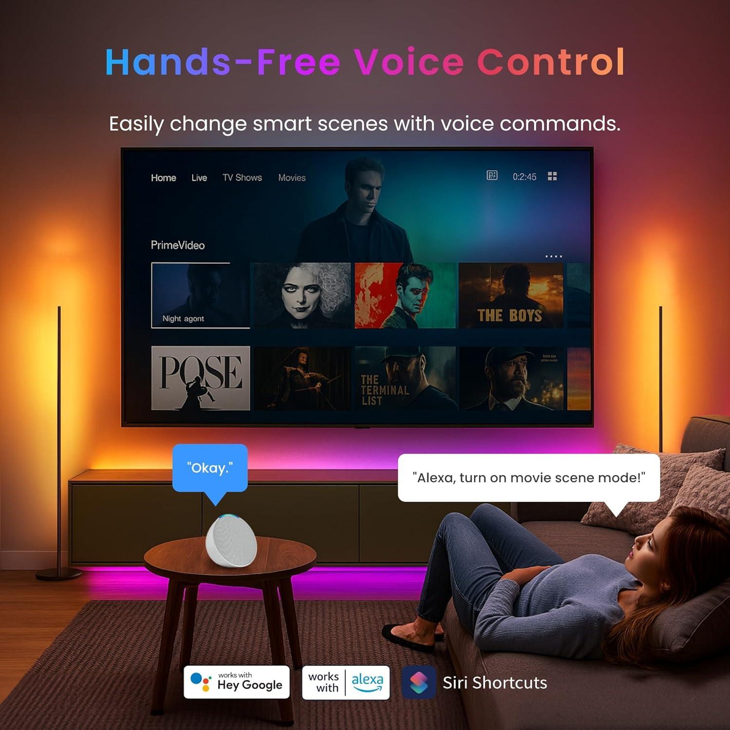 Tira de LED RGB SwitchBot 5m Inteligente 12V con Matter