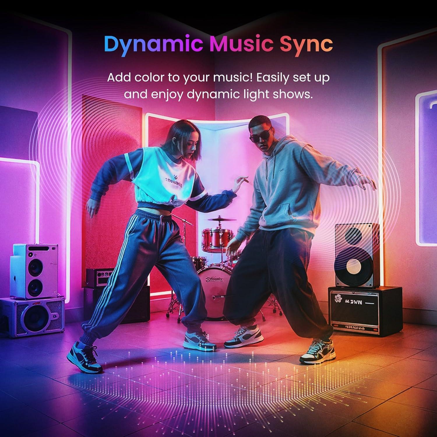 Tira de LED RGB SwitchBot 5m Inteligente 12V con Matter