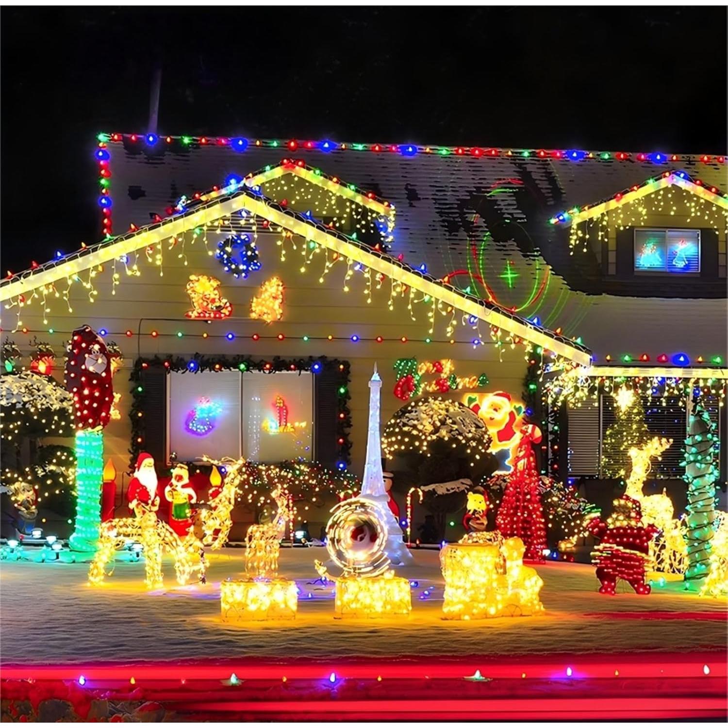 Luces LED de tira inteligente Funio 7.32m con control remoto