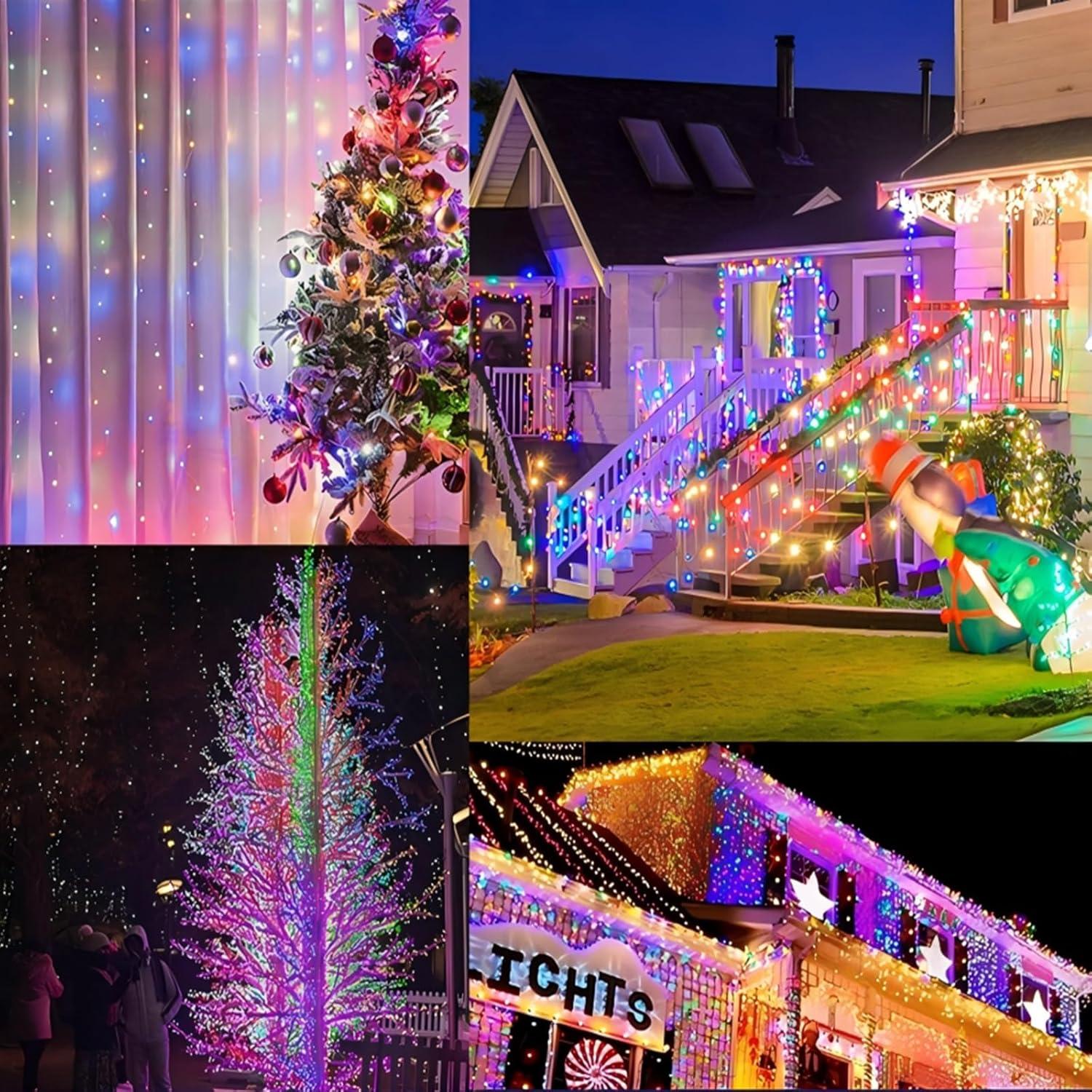 Luces LED de tira inteligente Funio 7.32m con control remoto