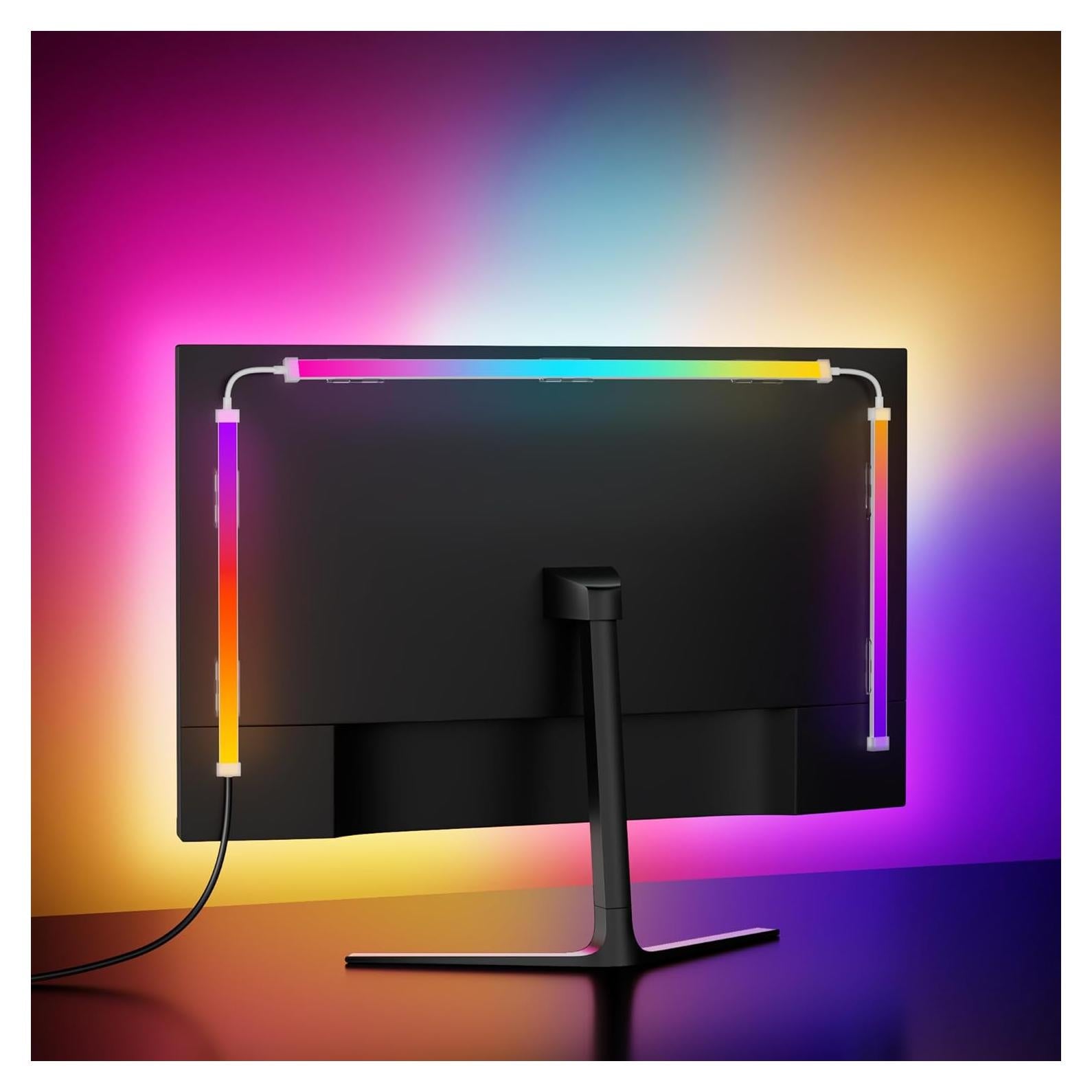 Tira LED RGBIC Skydimo 27 Pulgadas Luz de Fondo PC