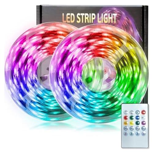 Tira LED RGB 20m Dongguan Sian Control APP Sincronización Música