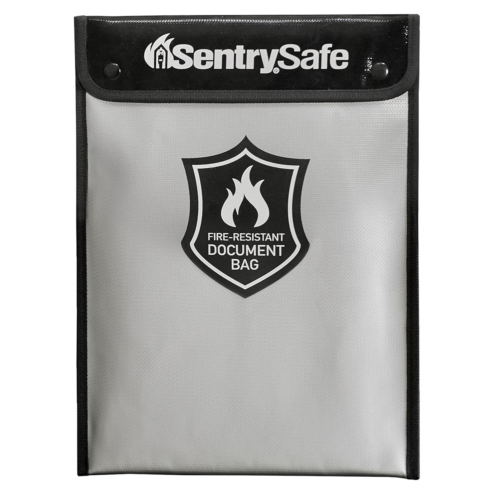 Bolsa SentrySafe Resistente al Fuego y Agua 22.86x33.02cm