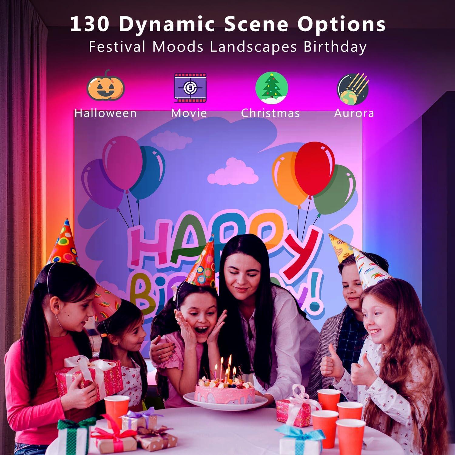 Tira LED 10m dalattin BGRIC con Control Remoto y App