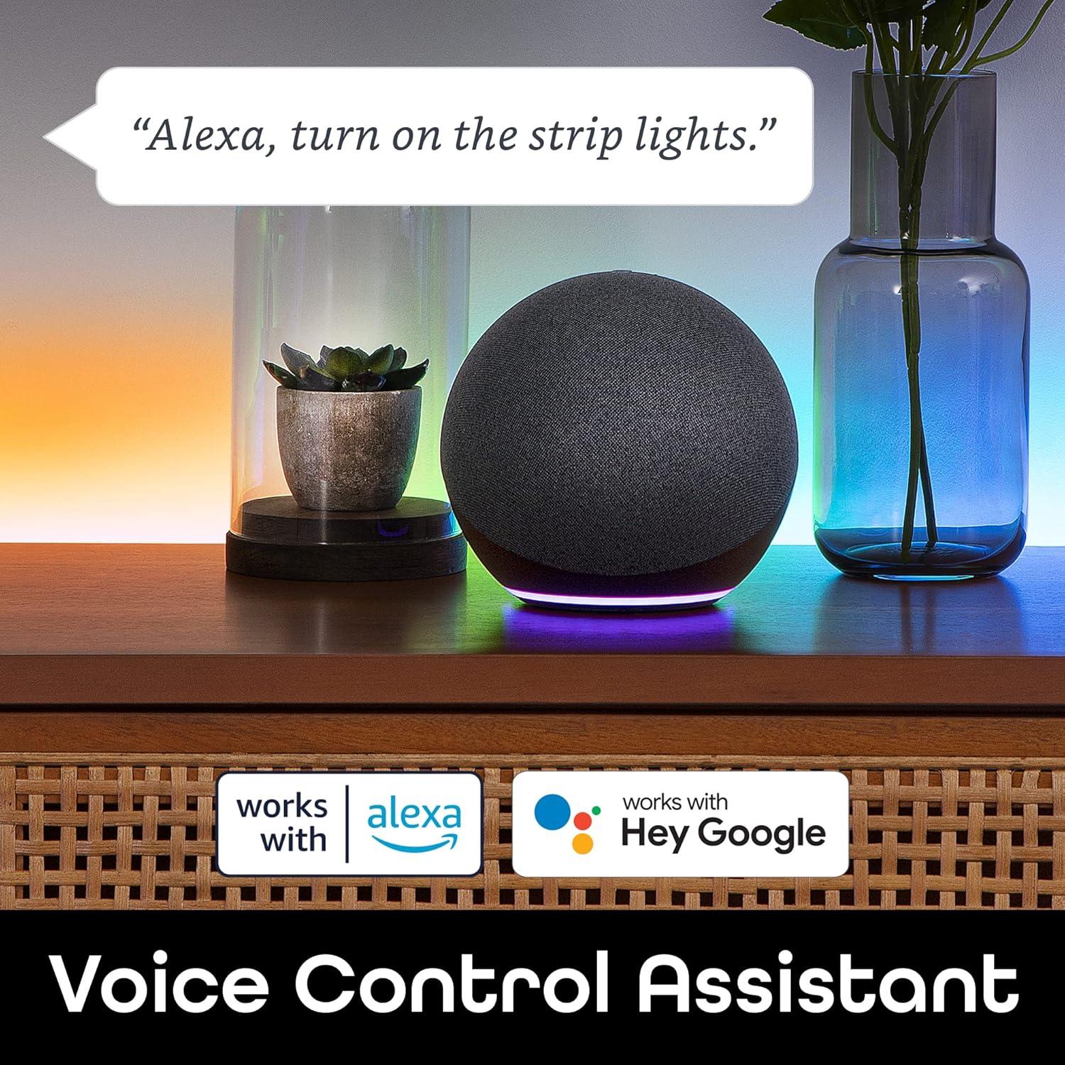 Tira de Luces LED Inteligentes Geeni 5m RGBIC Control App