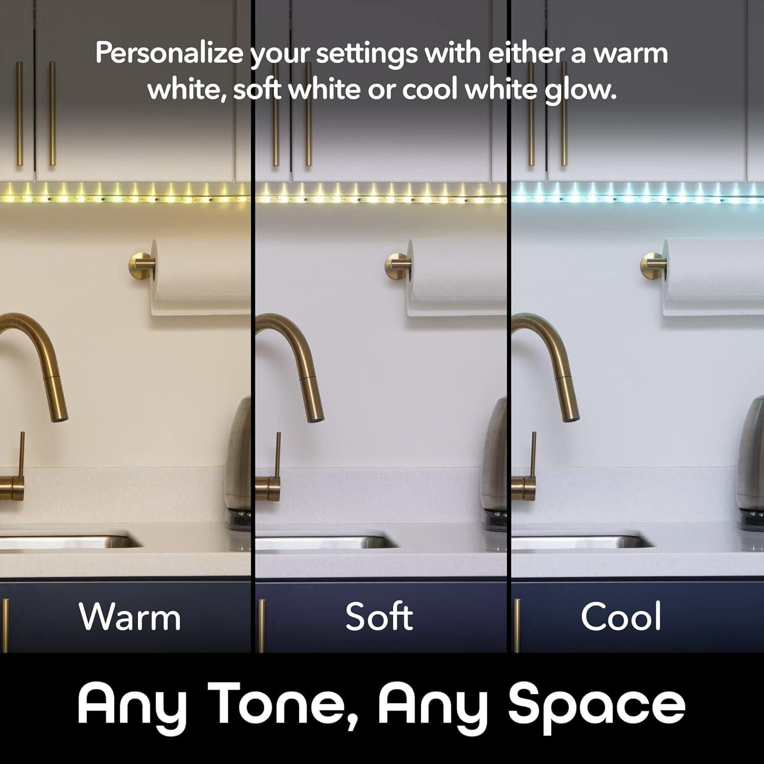 Tira de Luces LED Inteligentes Geeni 5m RGBIC Control App