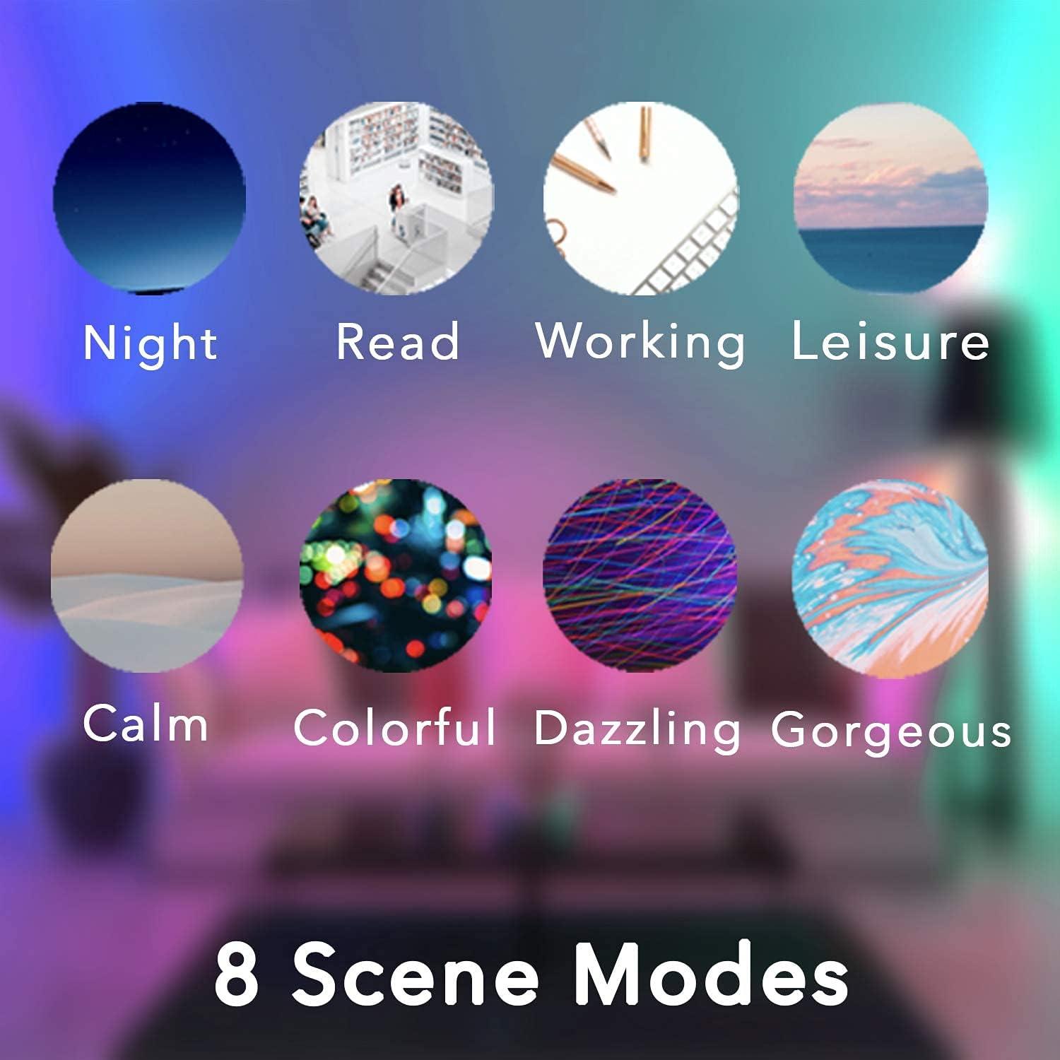 Tira LED Inteligente IBRIGHT 4.88m RGBW Wi-Fi IP66 Control Voz