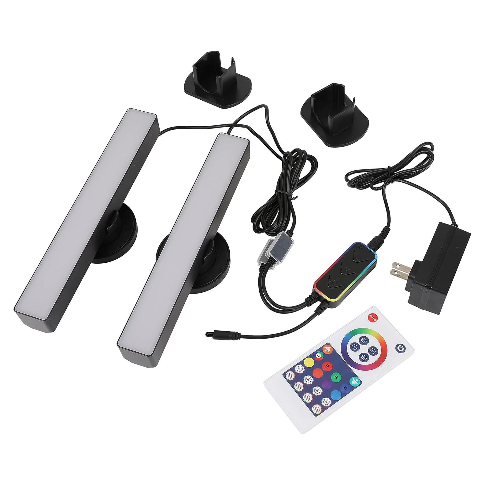 Luces LED inteligentes NexaMall para TV 55-65" con cámara 1080p