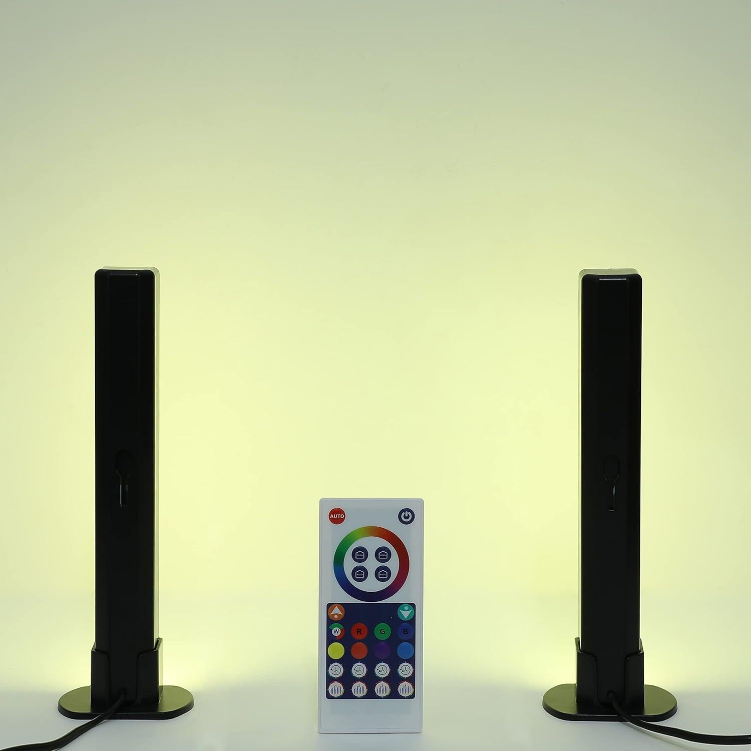 Luces LED inteligentes NexaMall para TV 55-65" con cámara 1080p