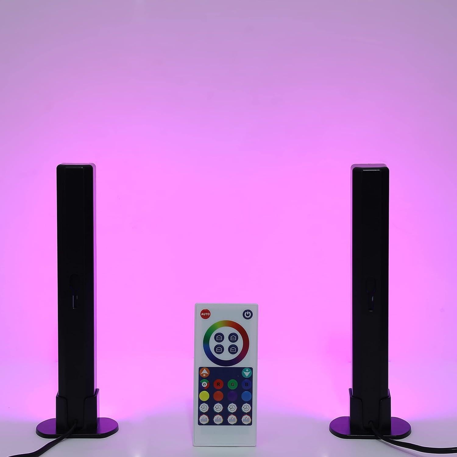 Luces LED inteligentes NexaMall para TV 55-65" con cámara 1080p