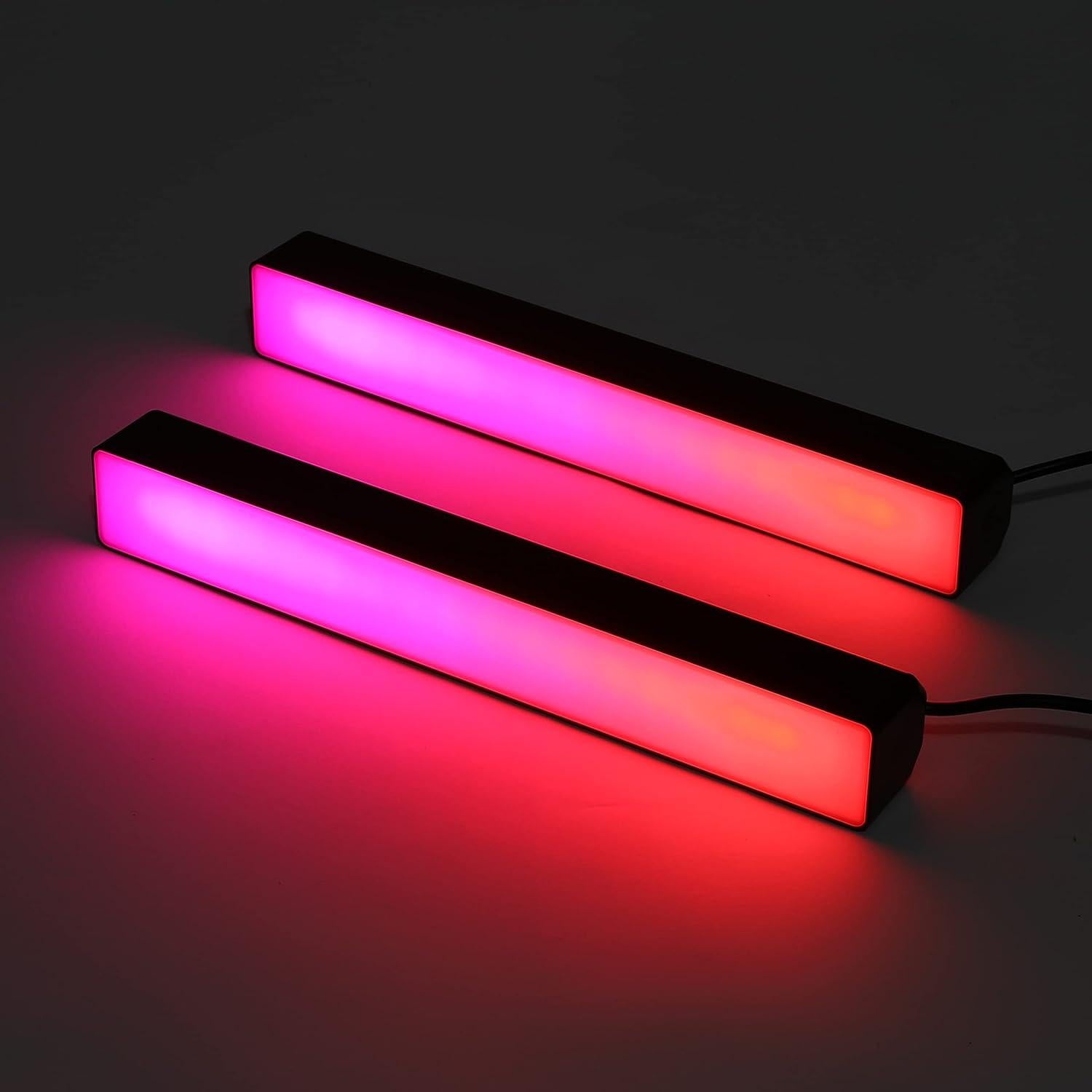 Luces LED inteligentes NexaMall para TV 55-65" con cámara 1080p