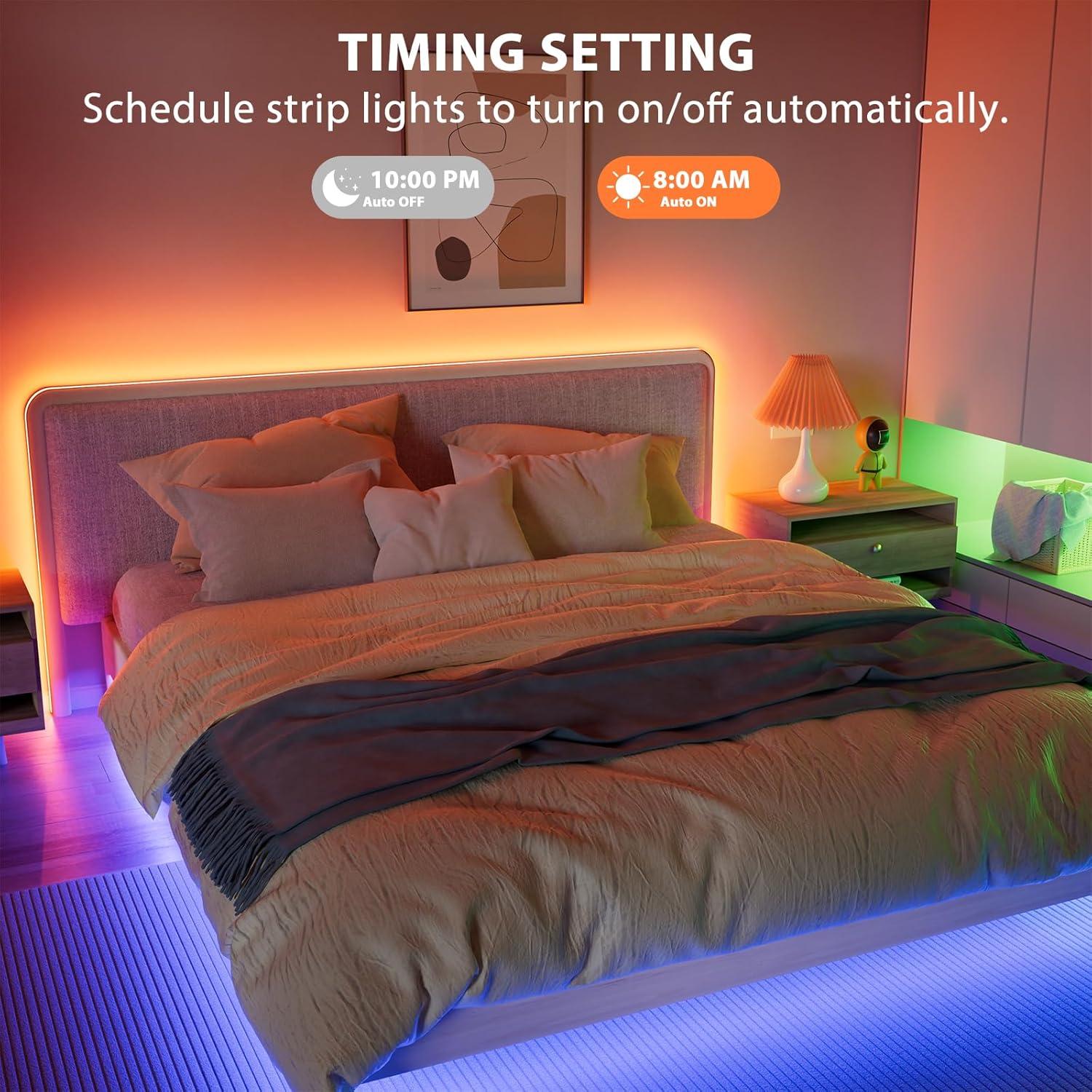 Controlador LED RGB MIWISE con APP y control remoto IR