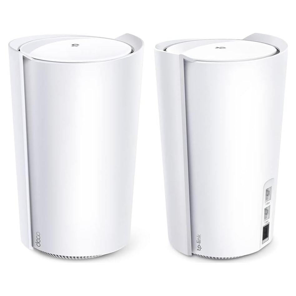 Sistema Mesh WiFi 6 TP-Link Deco X95 - Cobertura 570 m²