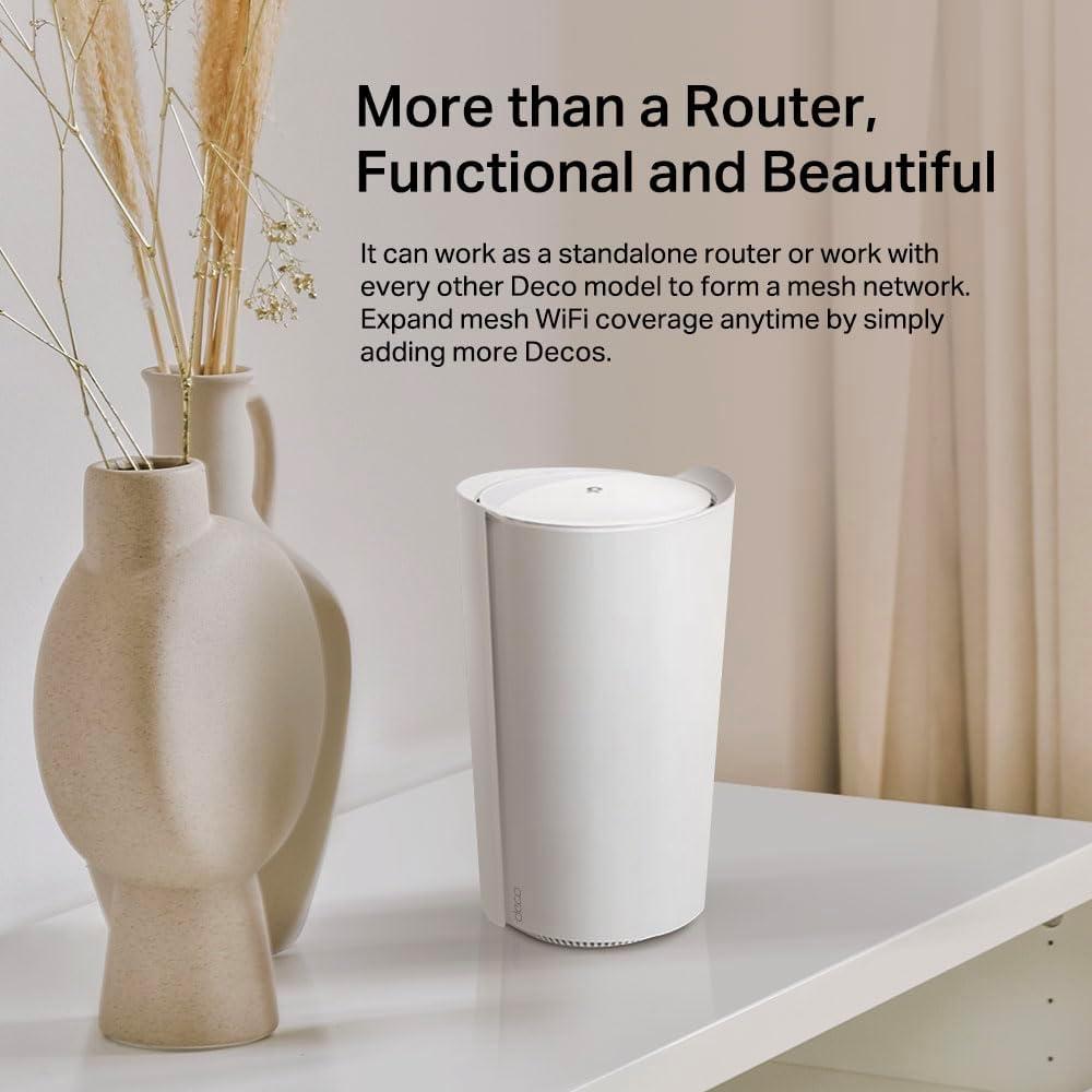 Sistema Mesh WiFi 6 TP-Link Deco X95 - Cobertura 570 m²