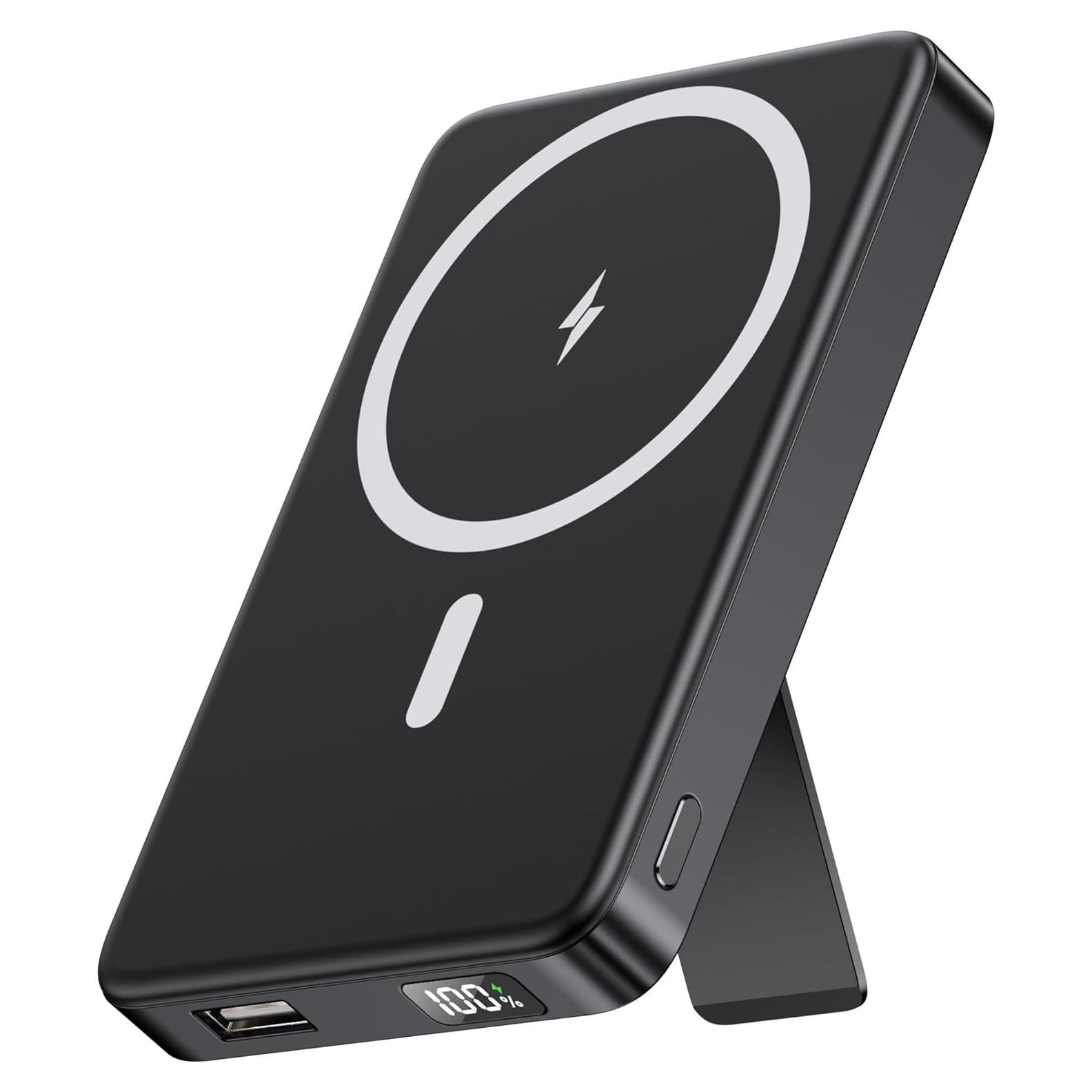 Batería Portátil Magnética YUJE 10000mAh Carga Rápida 20W