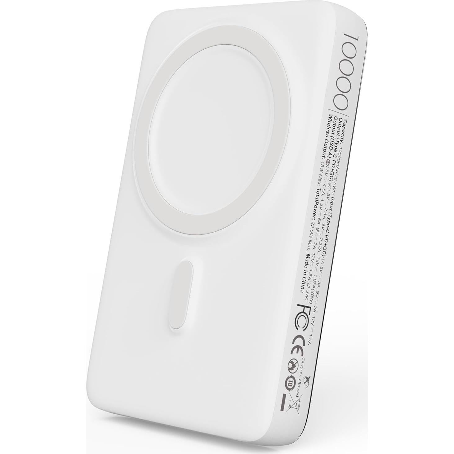 Batería Portátil Magnética 10000mAh Carga Rápida LDNIO PQ17