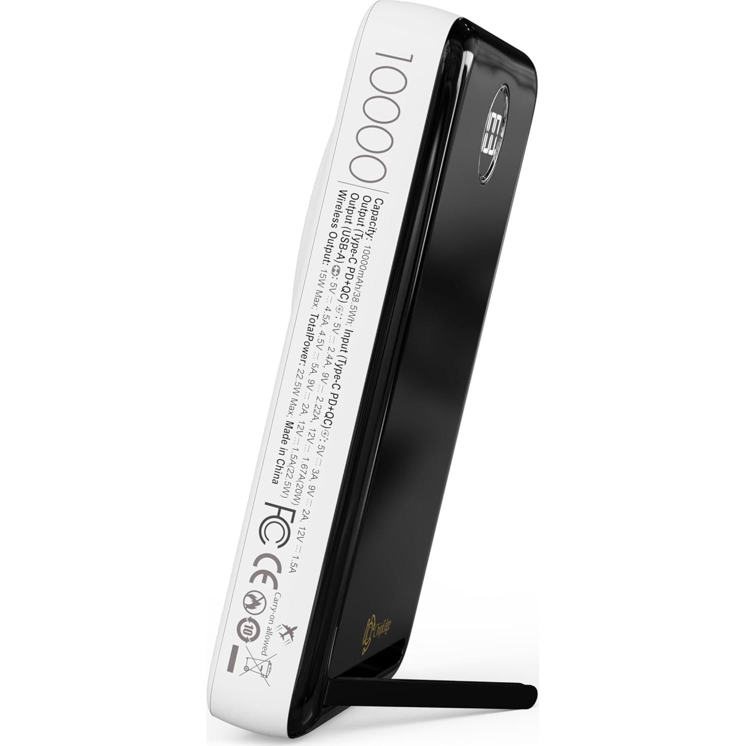 Batería Portátil Magnética 10000mAh Carga Rápida LDNIO PQ17