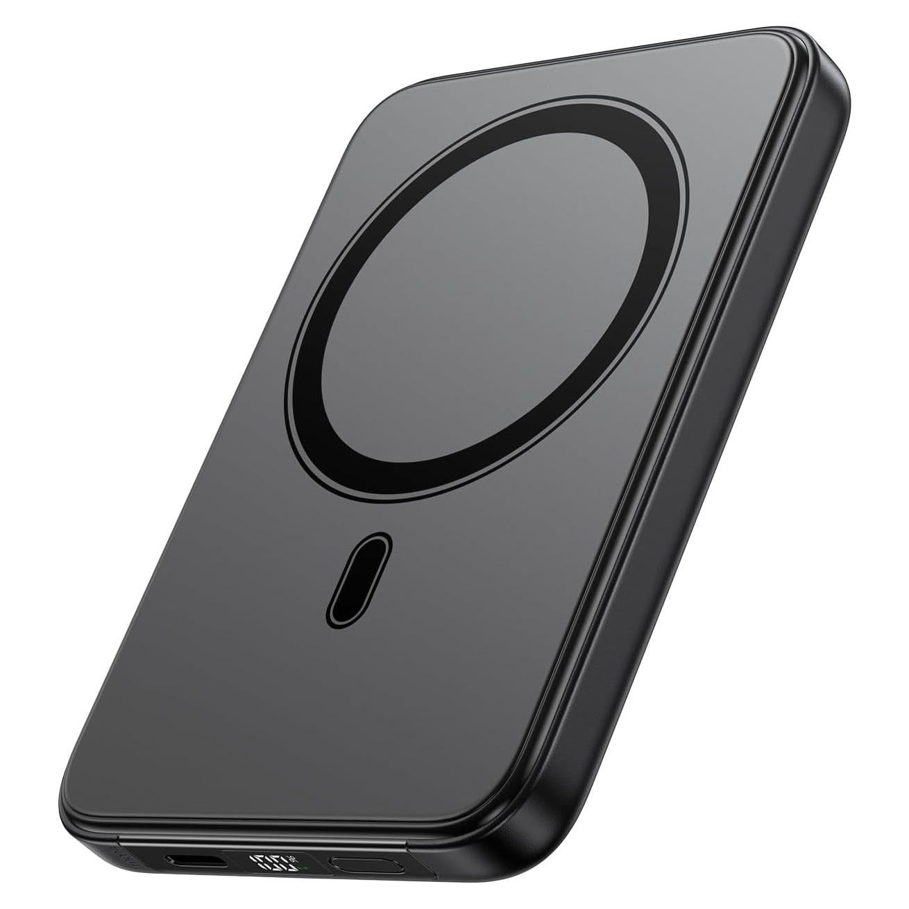 Cargador Portátil Magnético ADDTOP 10000mAh 15W USB-C Negro