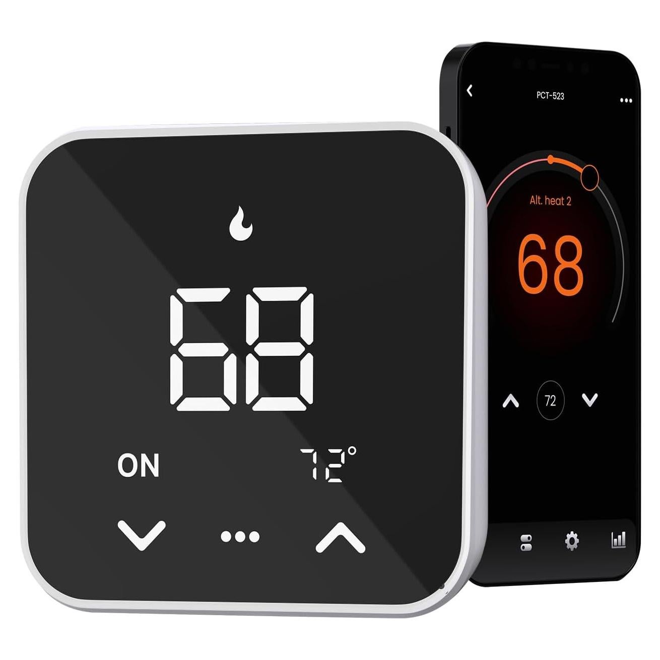 Termostato Inteligente EdgeAnt EHVC523 WiFi Programable 2.4GHz