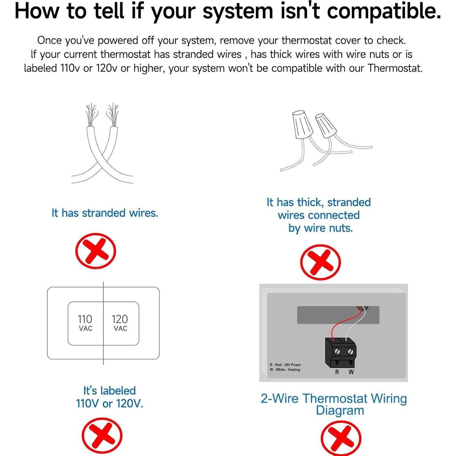Termostato Inteligente EdgeAnt EHVC523 WiFi Programable 2.4GHz