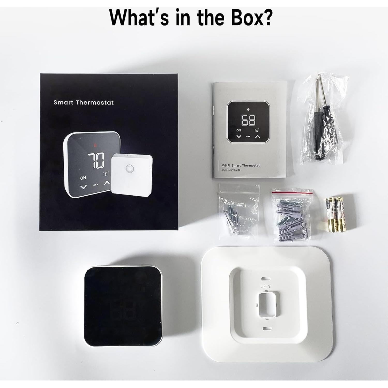 Termostato Inteligente EdgeAnt EHVC523 WiFi Programable 2.4GHz