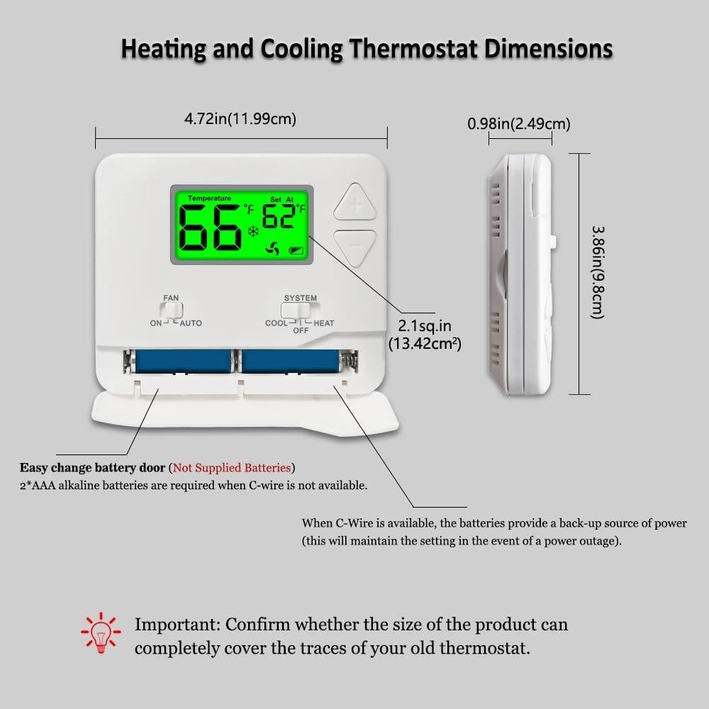 Termostato Digital Miuputake STN601 Verde 24V Ahorra Energía