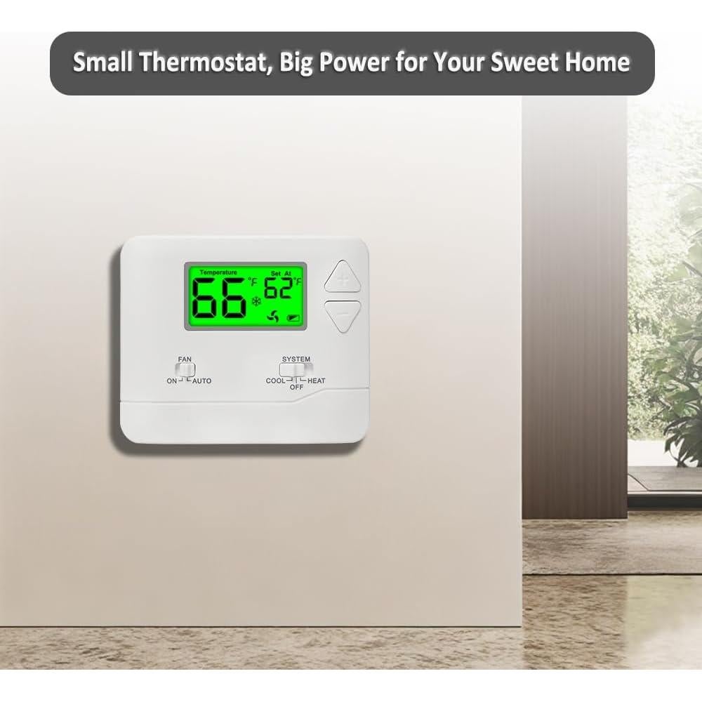 Termostato Digital Miuputake STN601 Verde 24V Ahorra Energía