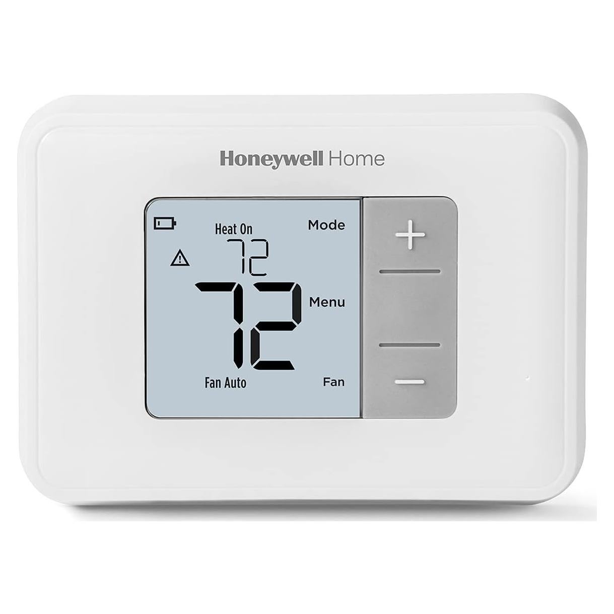 Termostato No Programable Honeywell RTH5160D1003 Blanco