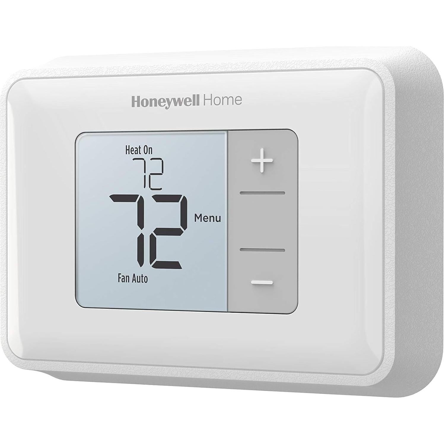 Termostato No Programable Honeywell RTH5160D1003 Blanco