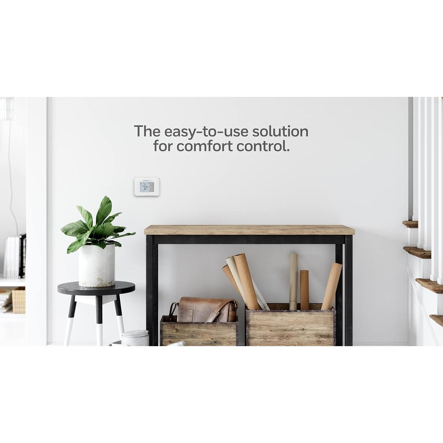 Termostato No Programable Honeywell RTH5160D1003 Blanco