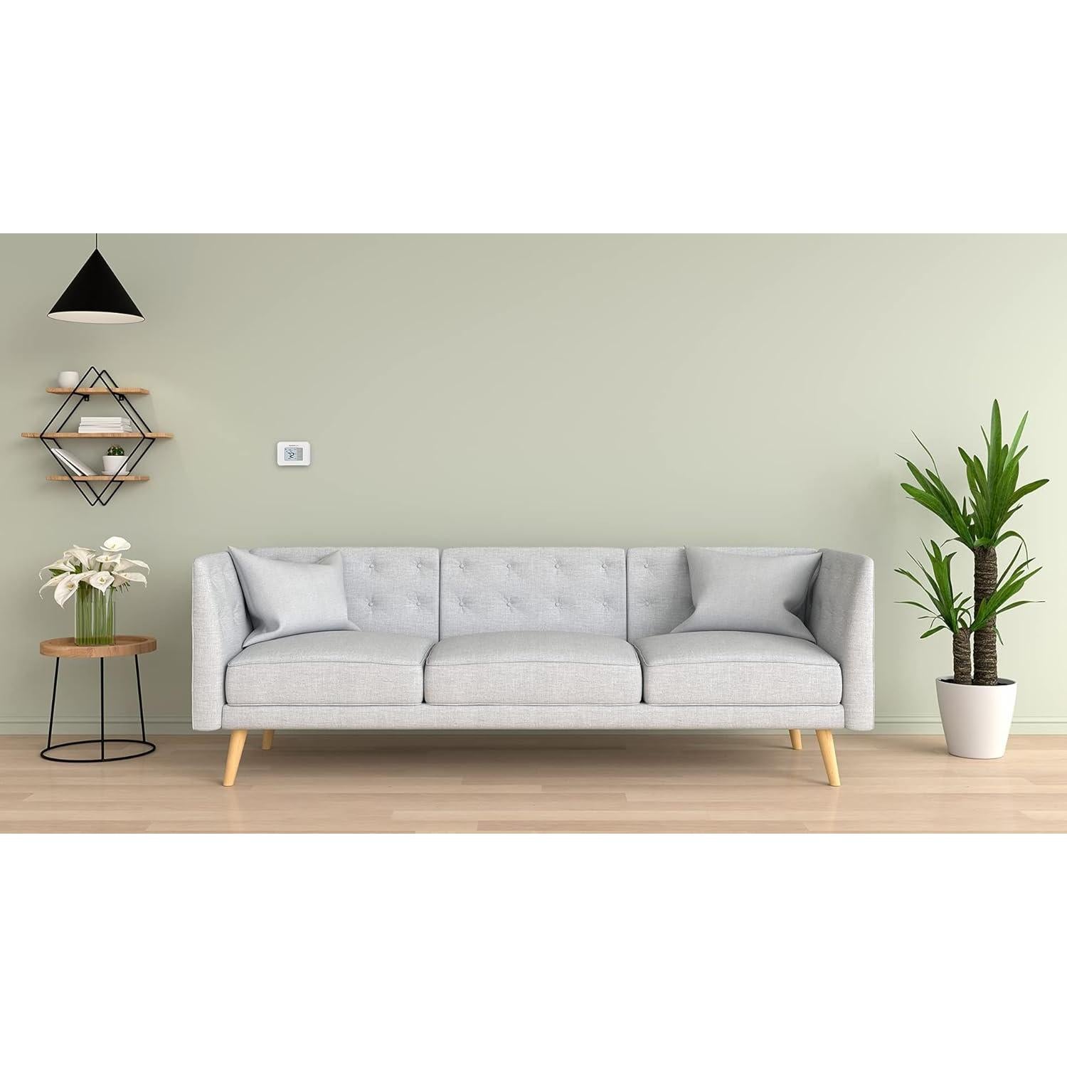 Termostato No Programable Honeywell RTH5160D1003 Blanco