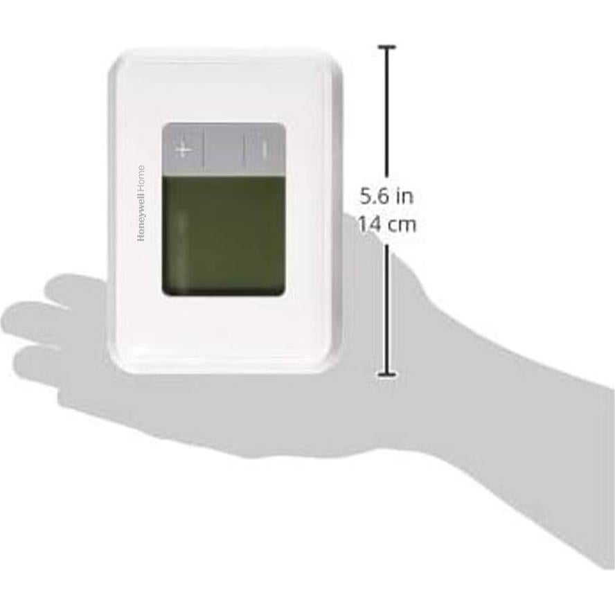 Termostato No Programable Honeywell RTH5160D1003 Blanco