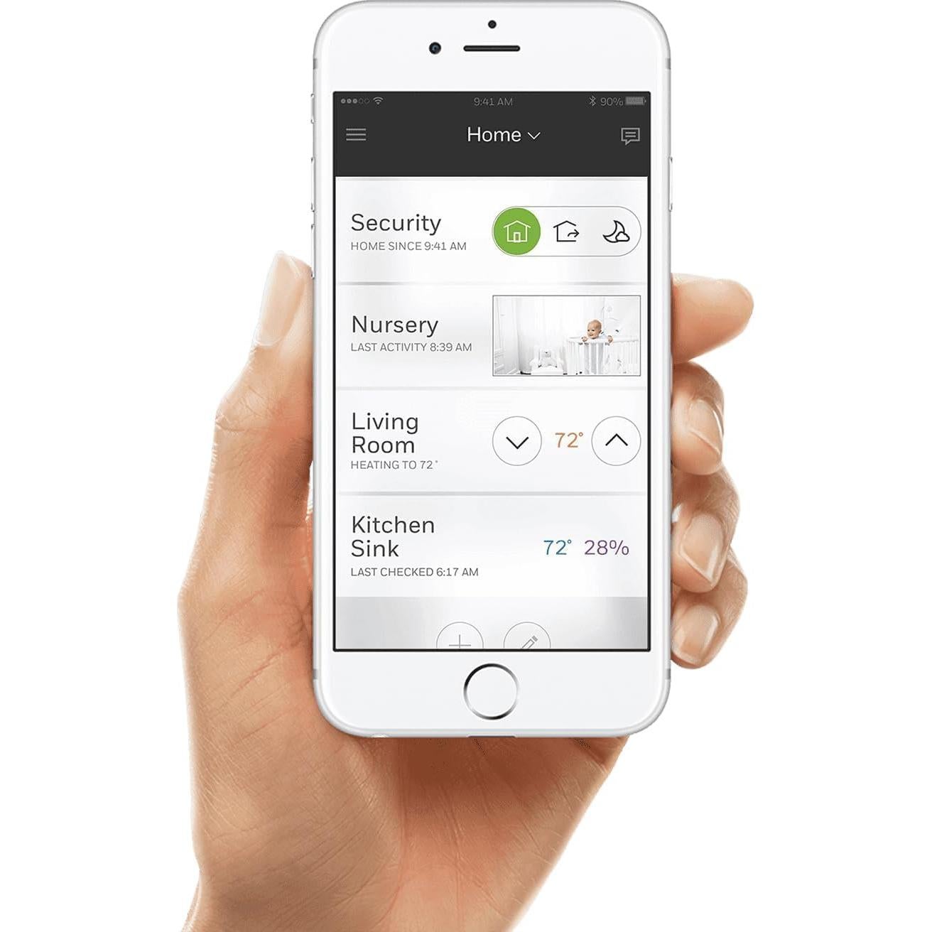 Termostato Inteligente Honeywell T6 Pro WiFi 3H/2C Programable