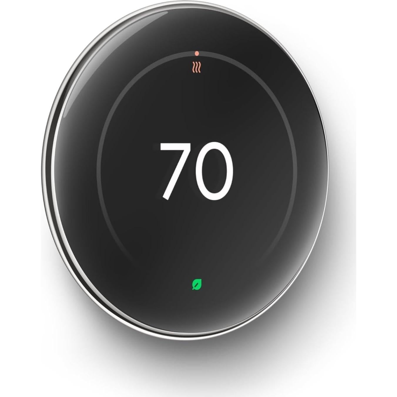 Termostato Inteligente Google Nest 4ta Generación con Sensor