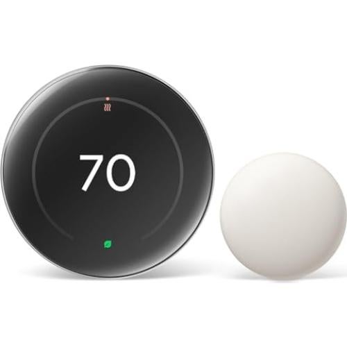Termostato Inteligente Google Nest 4ta Generación con Sensor