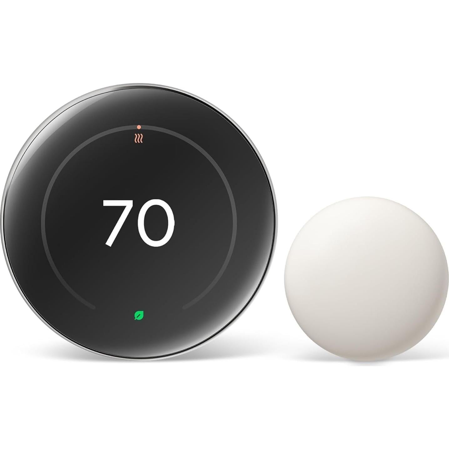 Termostato Inteligente Google Nest 4ta Generación con Sensor
