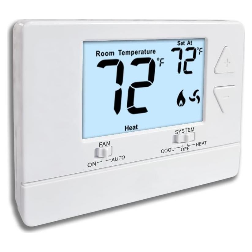 Termostato Digital No Programable Miuputake 3001-Blanco 24V