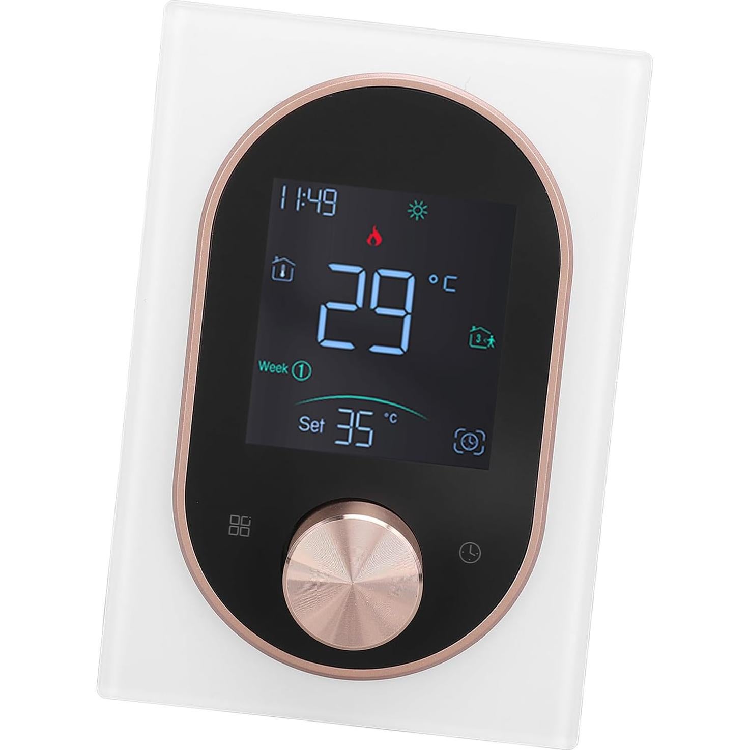 Termostato Inteligente Aramox #3 con Control Táctil y APP