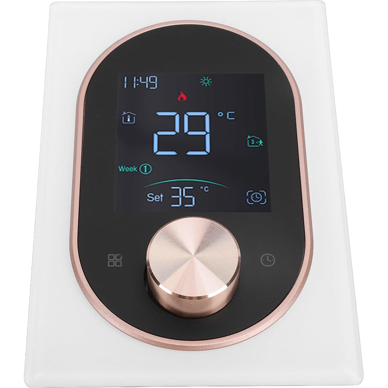 Termostato Inteligente Aramox #3 con Control Táctil y APP