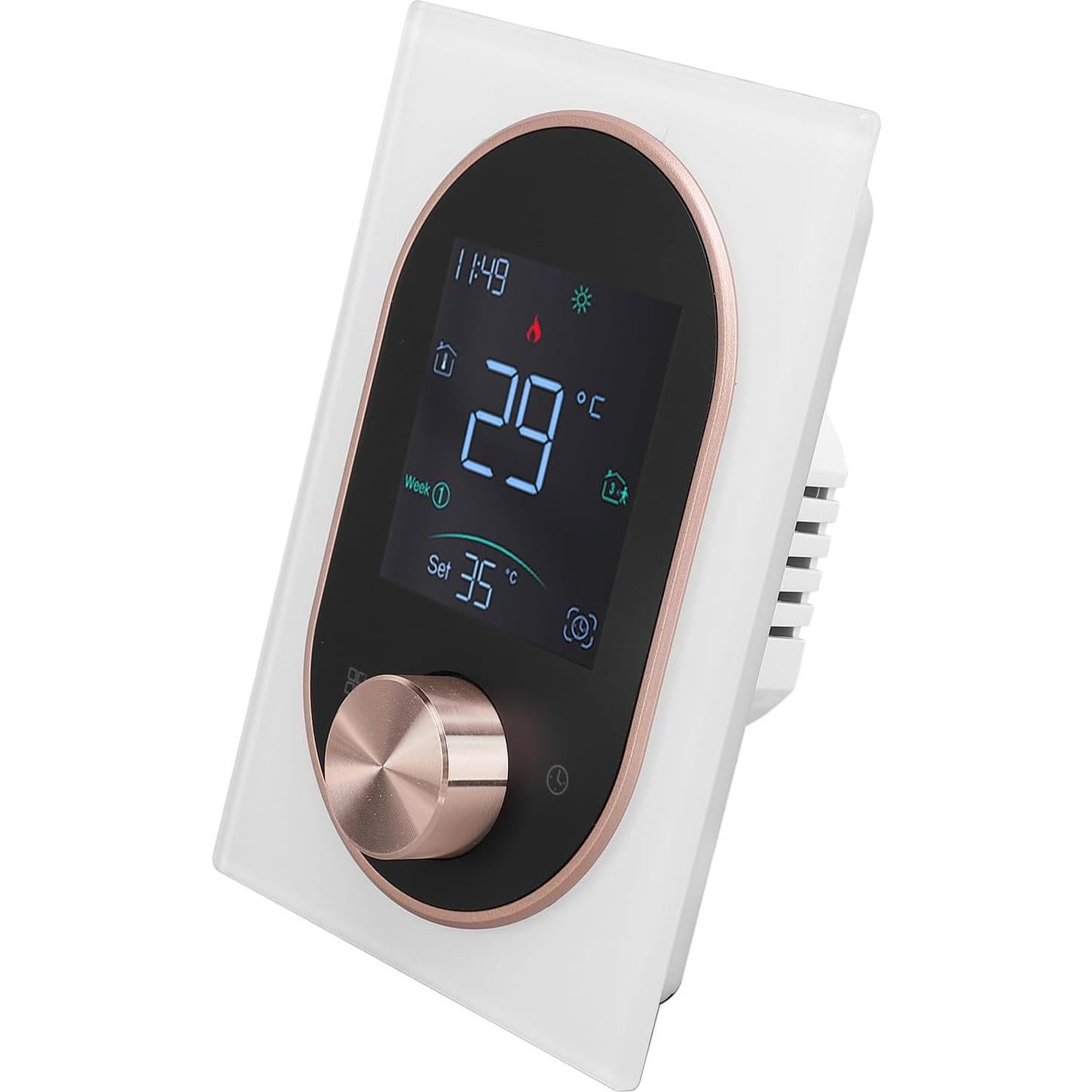 Termostato Inteligente Aramox #3 con Control Táctil y APP