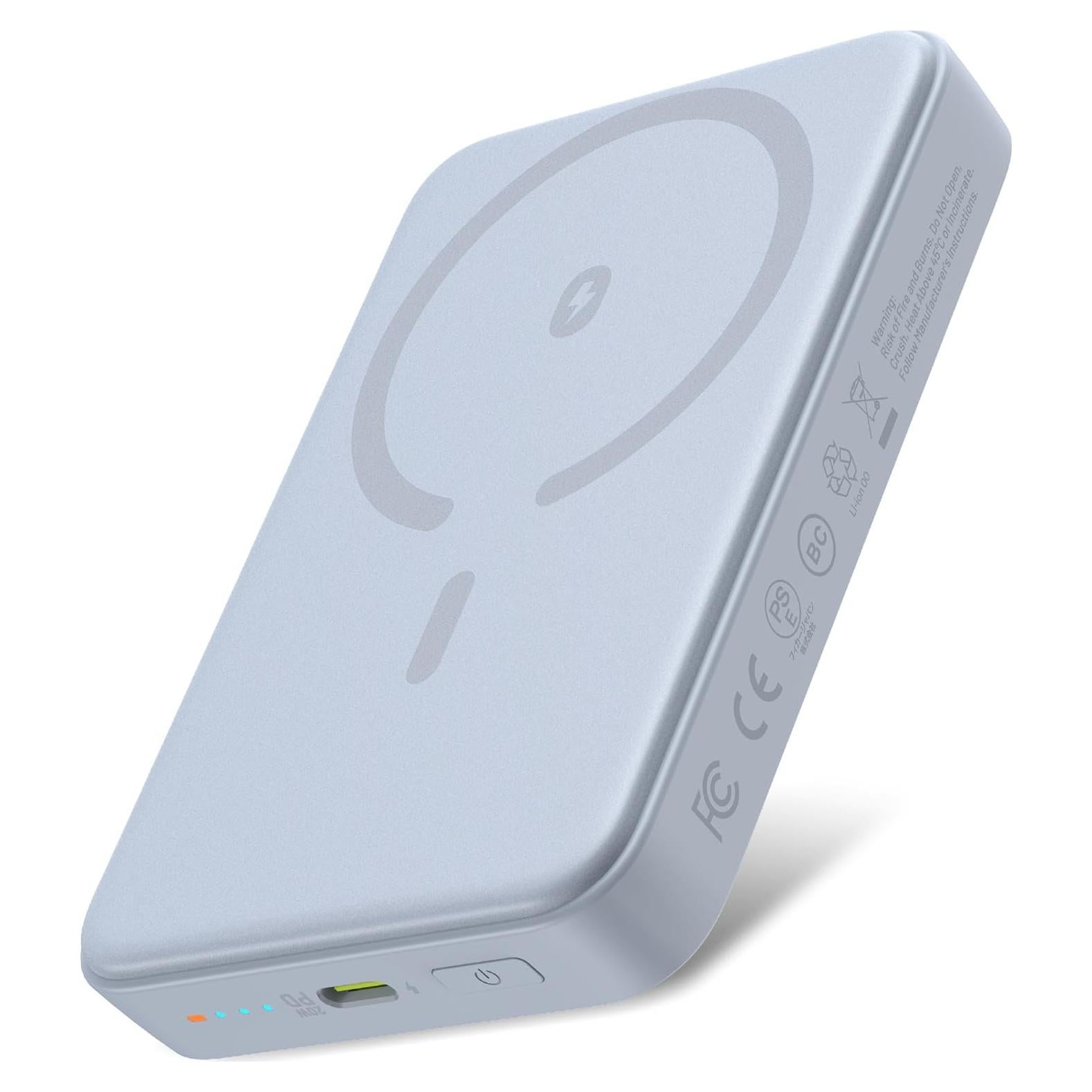 Banco de Poder Inalámbrico Omnibar 10000mAh Carga Rápida USB-C