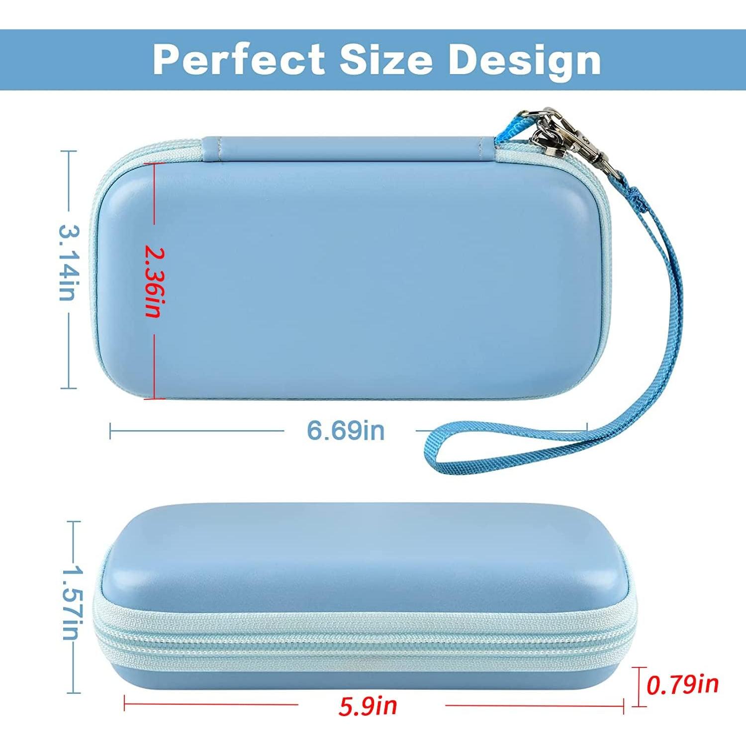 Funda Casmilee para Batería Anker 10,000mAh Inalámbrica Azul
