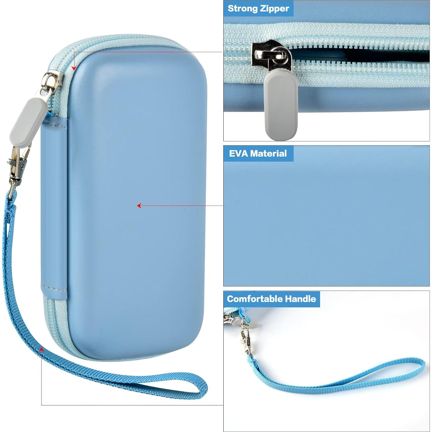 Funda Casmilee para Batería Anker 10,000mAh Inalámbrica Azul